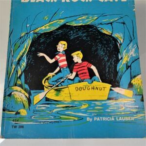 Adventure At Black Rock Cave Patricia Lauber 1970 Scholastic Paperback 13 Print
